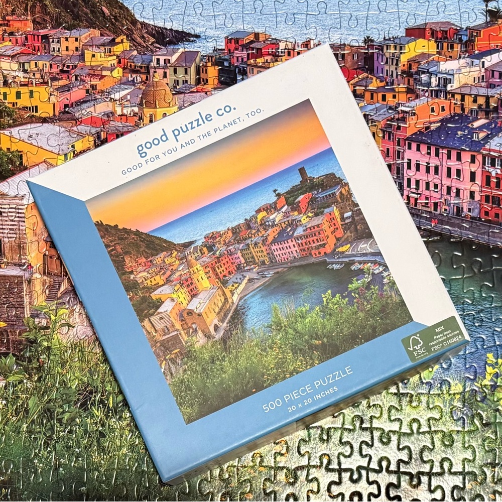 Good Puzzle Co. Sunset At Cinque Terre